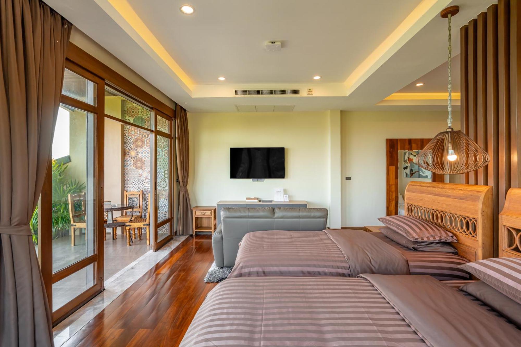 Ocean Pearl Seaview Residence Rawai Luaran gambar